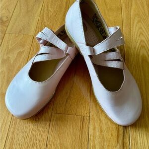 Pink Alexis Flats Genuine Leather size 8